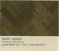 GOLD LEAF WENGE SOLID WOOD FLOORING